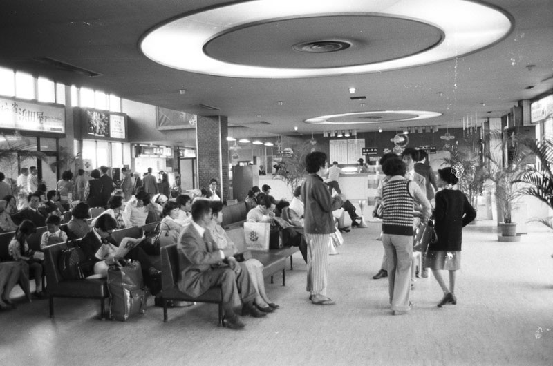 大村空港待合室