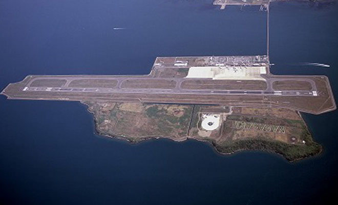 現在の長崎空港